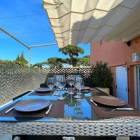 Studio Climatise, Terrasse, Parking Prive, 50M De La Plage Saint-Tropez Exterior foto